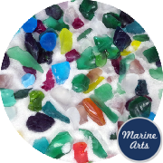 7612-CR-SG-P1 - Sea Glass - Jazz Small Gravel - Project Pack